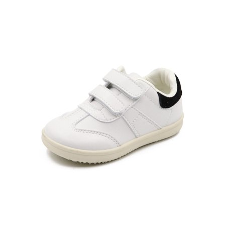 

Avamo Children Sneakers Comfort Flats Fashion Casual Shoes Girls Boys Walking Shoe Kids Lightweight Non-Slip White Black 6C