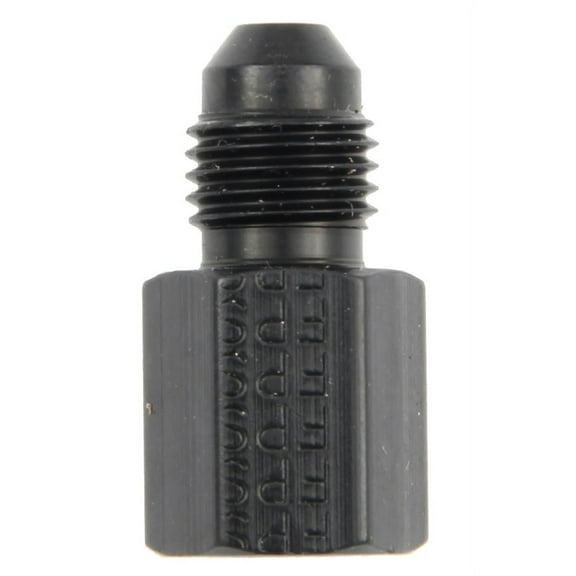 Fragola Performance Systems 495021-Bl #4 Male X 1/8 Fpt Gauge Adapter Inline