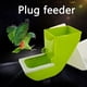 thumbnail image 4 of Comedero para pájaros para jaula Comedero para pájaros colgante Dispensador de agua y comida para pájaros de plástico, 4 of 7