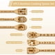 thumbnail image 2 of Juego de 6 utensilios de cocina de bambú con forma de gato, cucharas de cocina de madera grabadas, espátula de bambú para tallar, para mujeres y hombres, cuchara de cocina de madera., 2 of 9