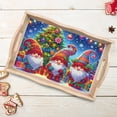 thumbnail image 2 of Bandeja Servicio DIY 5D Navidad para Mesa Escritorio, 2 of 9