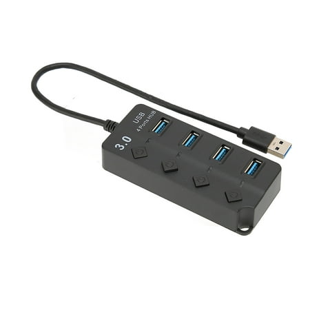 Répartiteur USB 4 Port 3.0 , USB 3.0 HUB Connexion Facile Pour La