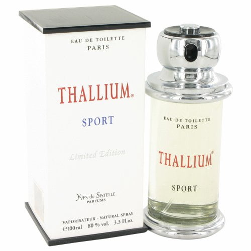 Thallium Sport By Parfums Jacques Evard Eau De Toilette Spray (Limited Edition) 3.4 oz