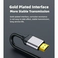 thumbnail image 7 of HD 2.1 Extension Male to Female Cable 8k 60Hz/4k 144Hz/2k 165Hz HD HD Cable Supports Dynamic HDR for TV, Displays, Projectors, 7 of 7