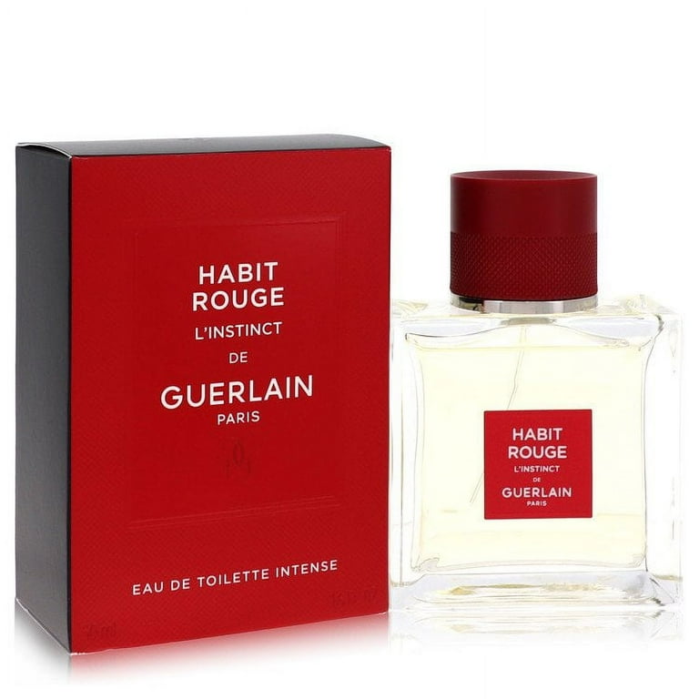 Guerlain Habit Rouge L'instinct Intense Eau De Toilette