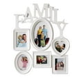 thumbnail image 2 of Photo Frame under $5! CQCYD Family Combo Wall Mounted Display for 6 Pictures Desktop Tabletop Home Decor Unique Design for Memories Gift Idea, 2 of 7