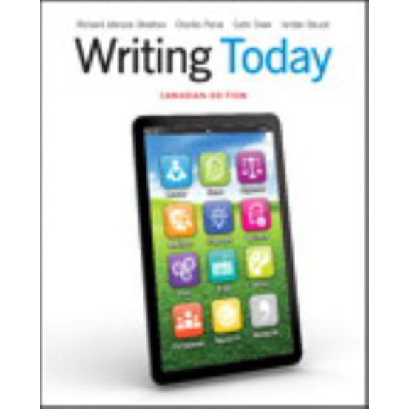 Pre-Owned Writing Today, Canadian Edition Plus MyLab Writing with Pearson eText -- Access Card Package (Paperback) 0133982750 9780133982756