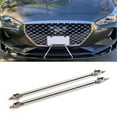 thumbnail image 2 of 2PCS 100-200mm Adjustable Front Lip Splitter Strut Tie Bar Support Rod, 2 of 7