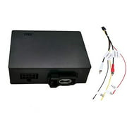 Car Stereo Radio Optical Fiber Decoder Most Box for Mercedes Benz ML/R Series and for Porsche Cayenne Series
