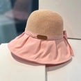thumbnail image 2 of QASIEATN Relaxed Fit Baseball Caps for Women Big Brim Hat Fisherman Hat Women's Sunshade Hat for Small Foldable Sun Hat All Travel Fall Fashion Accessories, 2 of 3