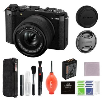 Fujifilm X-S10 Compact Mirrorless Camera Body- Black, Good Quality