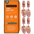 thumbnail image 1 of Shoe Tree Cedar Space, madera de cedro ajustable, tamaños de 6,5 a 14, 1 of 9