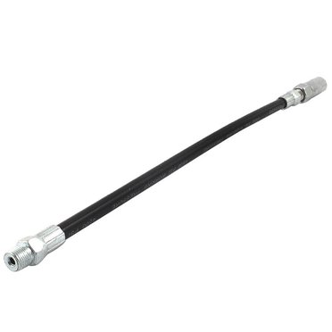 Westward 21EM33 Grease Gun Hose - 1/8" NPT X 3 Ft Long - Extension Hose