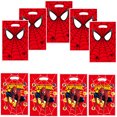 thumbnail image 2 of Bolsas de regalo para fiesta de cumpleaños de Spiderman, bolsas de plástico con temática de araña, bolsas de regalo para fiesta infantil, suministros de decoración para fiestas de cumpleaños de niños, 2 of 5