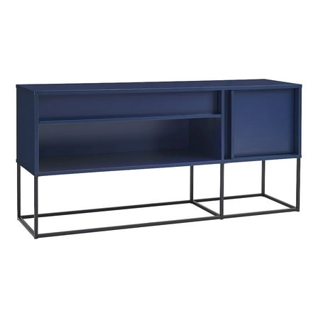 Furniture of America Yazda TV Stand Fits TV's up to 65 in. with LED Lights
