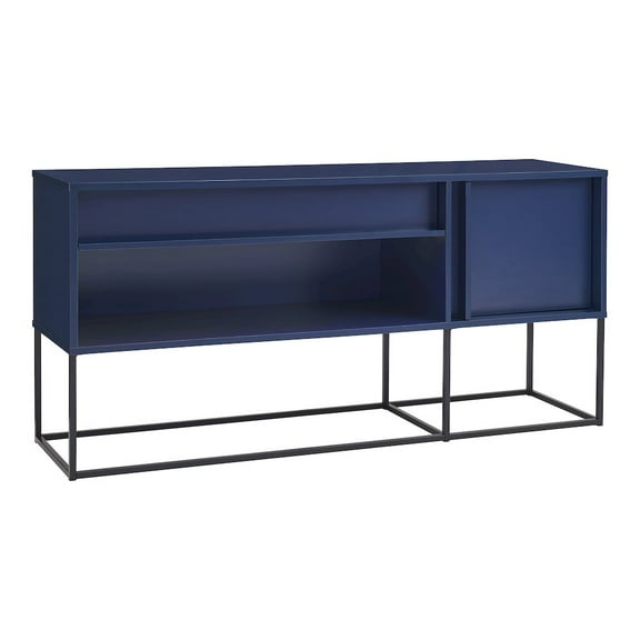 Furniture of America Yazda TV Stand Fits TV's up to 65 in. with LED Lights