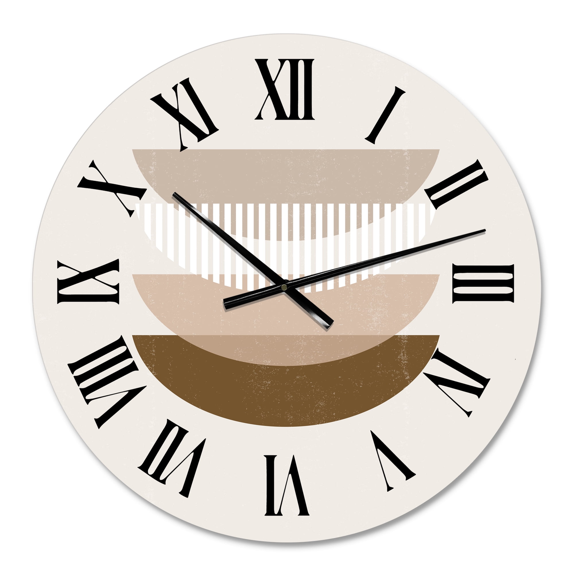 Designart 1 in Quartz Modern/Contemporary Wall Clock