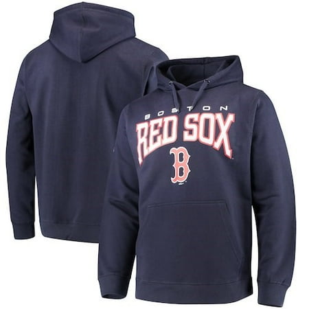 Boston Red Sox Stitches Team Pullover Hoodie - Navy