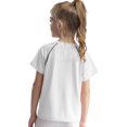 thumbnail image 2 of Yruioon Kids Girls Boys Dry Fit Sports T-Shirts Athletic Shirts Short Sleeve Activewear Tees Tops for White 130, 2 of 6