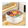 thumbnail image 3 of Lavadora multifuncional Lavadora de frutas y verduras para el hogar Cómoda cesta para lavar frutas y verduras, 3 of 5
