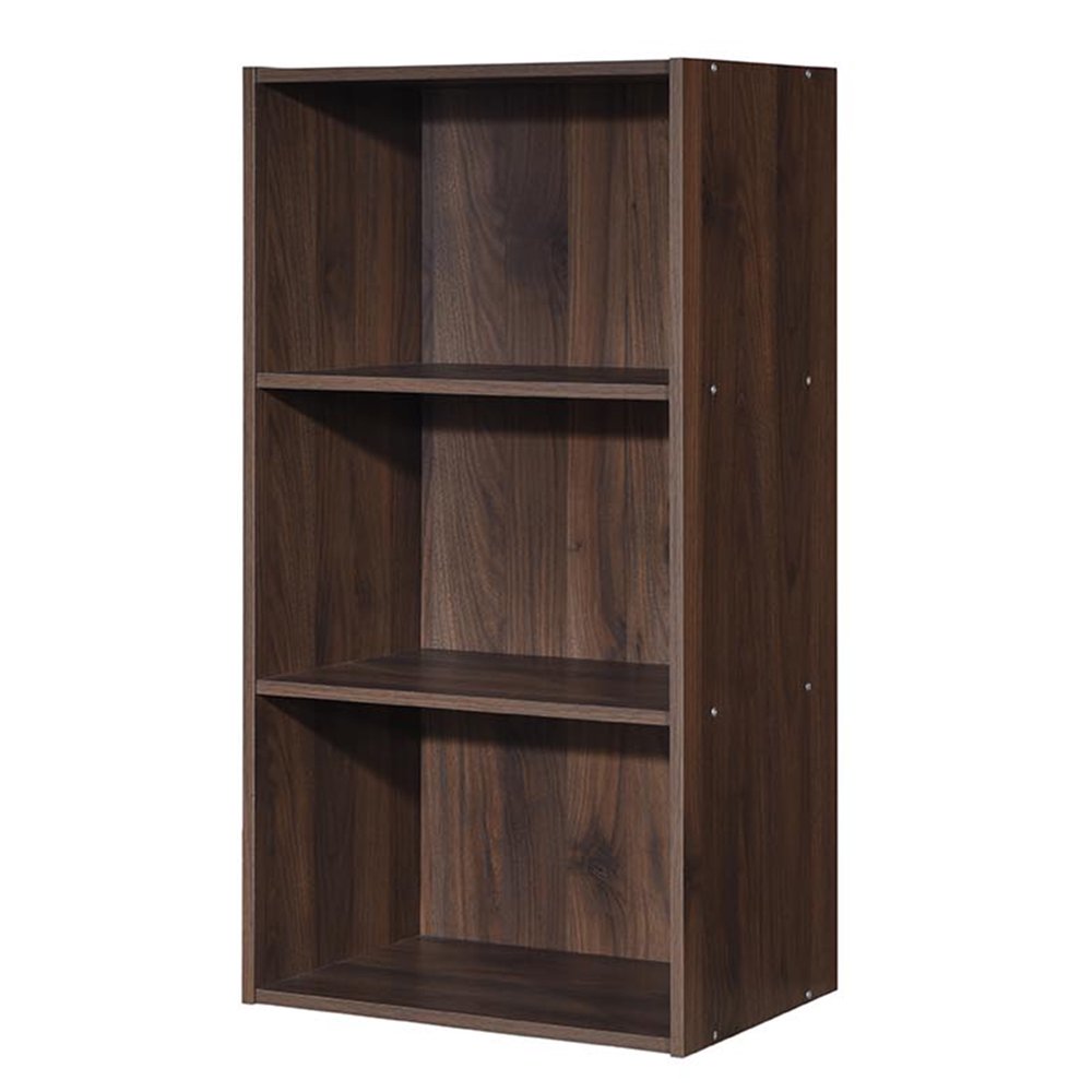 3Tier Storage Multifunctional Display Open shelf Bookcase MDF