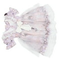 thumbnail image 2 of 1 vestido de verano de manga corta para niña, vestido lolita, vestido de fiesta para niña, vestido de verano, 2 of 6
