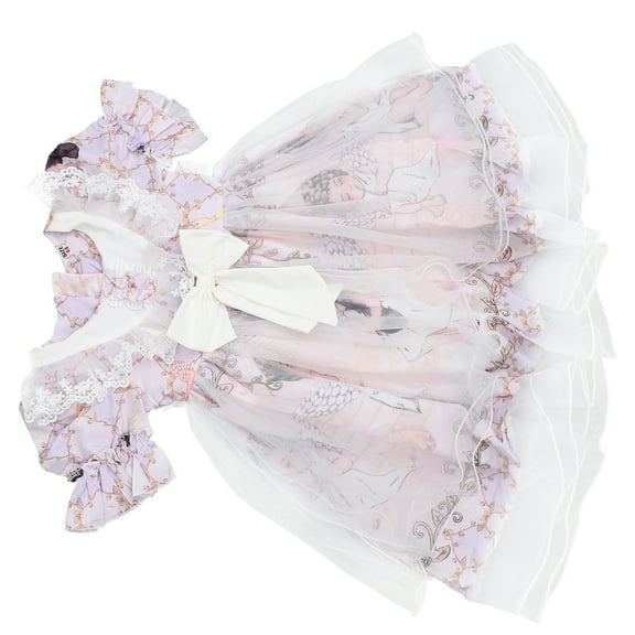 Lolita Dress Dreses for Girls One-piece Kids Clothes Party Dresses Outfits Child