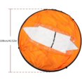 thumbnail image 2 of Kayak de vela plegable, vela de viento a favor, vela de viento, accesorios para kayak, remo de vela para botes inflables, kayaks, canoas, tabla de remo plegable naranja, tabla de remo inflable, 2 of 5
