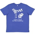 thumbnail image 3 of Inktastic Little Chef in the Making Youth T-Shirt, 3 of 5