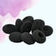 thumbnail image 4 of 20 fundas de repuesto negras para auriculares, accesorios para auriculares., 4 of 6