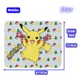 thumbnail image 3 of Mouse pad, Taza 11 Oz y Posavaso SVART diseño Pokemon Pikachu Feliz navidad MD2, 3 of 5