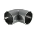 thumbnail image 4 of Accesorio de Tubería Codo de 90 Grados de 32mm con Conector Deslizante Gris 3Pcs, 4 of 4