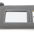 thumbnail image 2 of For Toyota 05-11 Tacoma Sun Visors Left Right w/Extensions & Mirrors Med Gray, 2 of 8