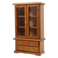 thumbnail image 3 of Miangastore Bibliothèque Miniature Meubles de Maison de Poupée Armoire de Rangement Petite Décoration de Meubles, 3 of 9