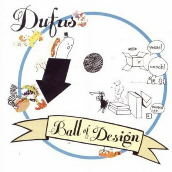 Dufus - Ball of Design - Music & Performance - CD