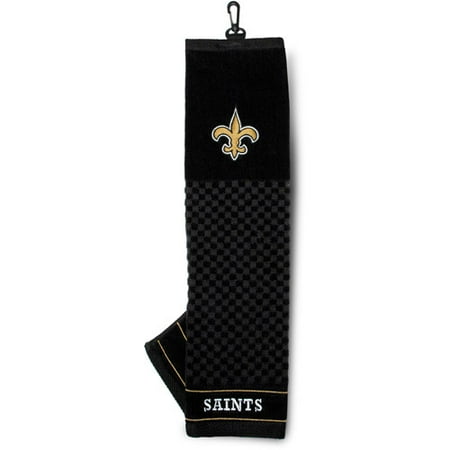 Nfl Team Fabric - Team Golf NFL New Orleans Saints Embroidered Golf Towel