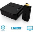 thumbnail image 3 of Nyrius ARIES Prime Wireless Video HDMI Transmitter & Receiver for Streaming HD 1080p 3D Video & Digital Audio from Laptop, PC, Cable, Netflix, YouTube, PS to HDTV/Projector with USB C to HDMI Adapter, 3 of 8