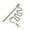 3" Patio Door Night Lock Pin - Metal, variant on WRS 3" Patio Door Security Night Lock Pin - Metal