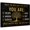 A, variant on When You Walk Into This Office You Are Canvas Wall Art, Motivational Office Decor, Black Gold Inspirational Quote Print