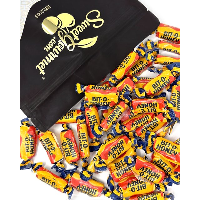 SweetGourmet Classic BitOHoney Bulk Candy Retro Taffy 2 Pounds