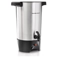 thumbnail image 2 of Urna de Café Hamilton Beach 45 tazas Mod. 40515G Color Plata, 2 of 9