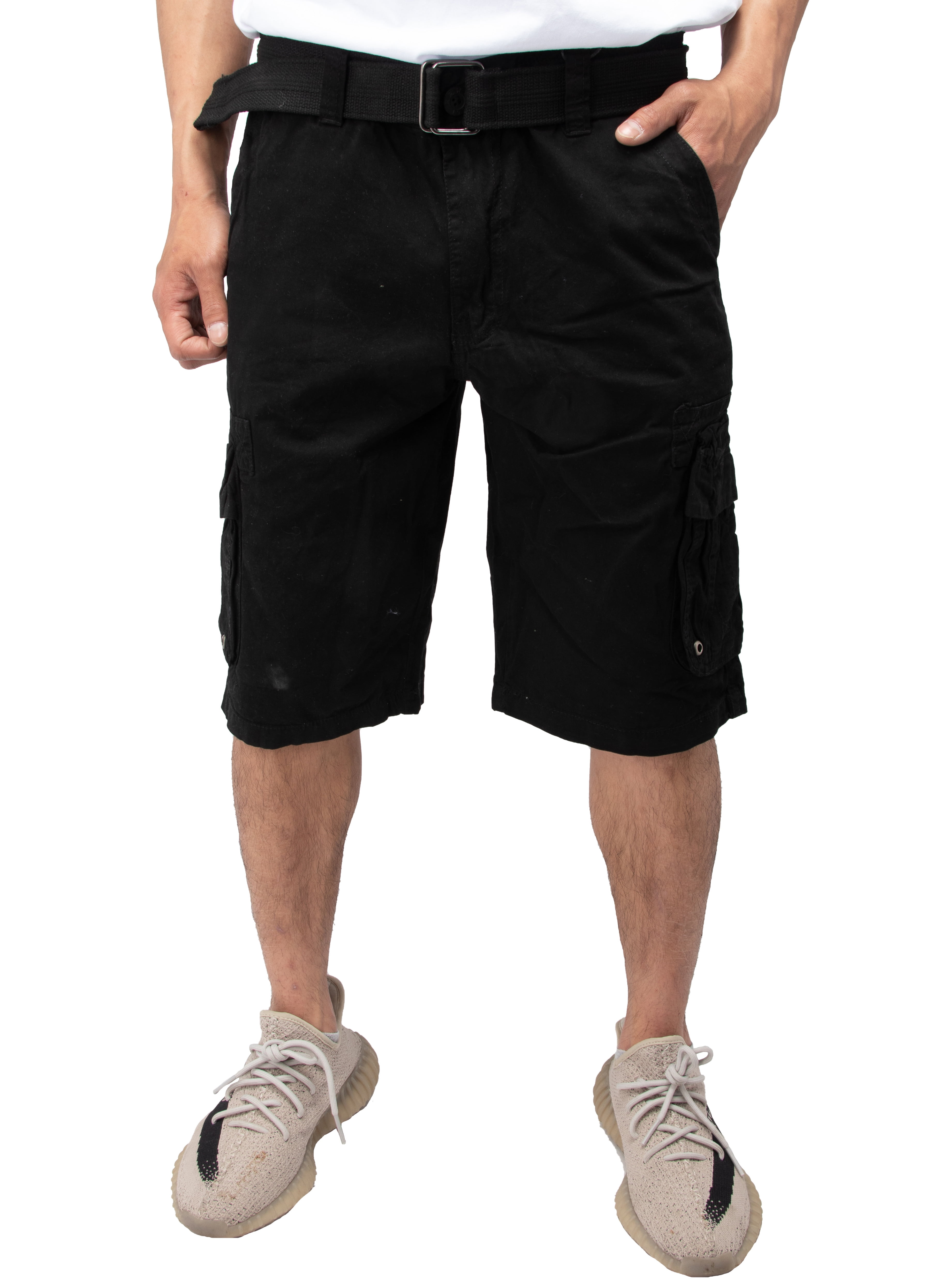 mens dri fit cargo shorts
