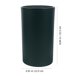 thumbnail image 5 of Estante para copas de vino de vidrio, soporte de metal, estante de acero inoxidable para debajo del gabinete, copas de bar, 2 piezas, 5 of 5