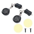 thumbnail image 1 of Car Tweeters,2pcs Tweeter Speaker 12-24V 140W High Efficiency 89dB  Clear Sound For Car Audio System, 1 of 8
