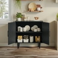 thumbnail image 6 of Mainstays Accent Cabinet, Black, 6 of 21