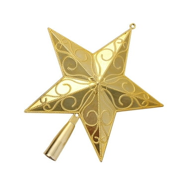 Worgeous  20 Cm Small Christmas Tree Top Star Treetop Decor
