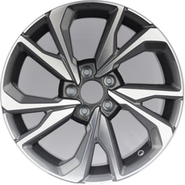 Dorman Replacement Wheel For Select Ford Models (Explorer, Taurus, Police Interceptor) - Black