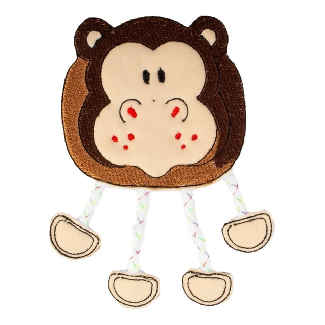 Parche Bordado Ropa Animales Patitas Colgantes Planchable