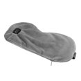 thumbnail image 1 of Heated Eye Cover, 3D Contoured with 3 Temperature Settings and 99 Light Blocking, Adjustable Headband Eye Heating Pad for Travel and Nap, 1 of 7