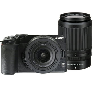 Nikon Z fc Mirrorless Camera with NIKKOR Z DX 16-50mm f/3.5-6.3 VR